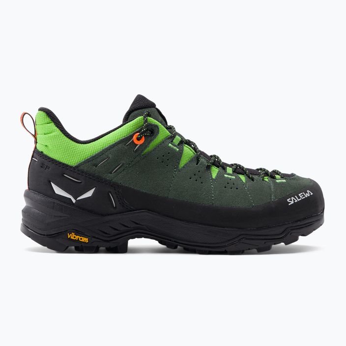 Ανδρικές μπότες πεζοπορίας Salewa Alp Trainer 2 πράσινο 00-0000061402 2