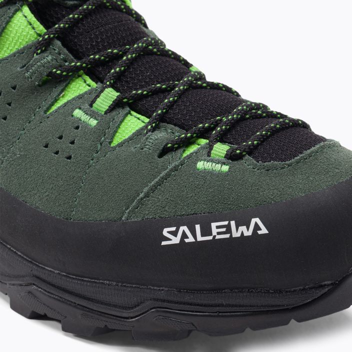 Ανδρικές μπότες πεζοπορίας Salewa Alp Trainer 2 πράσινο 00-0000061402 7