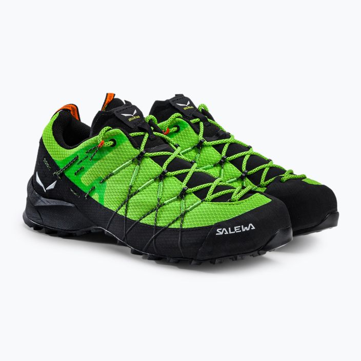 Ανδρικό παπούτσι προσέγγισης Salewa Wildfire 2 πράσινο 00-0000061404 5