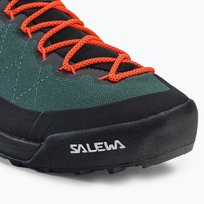 Salewa Wildfire Canvas ανδρικές μπότες πεζοπορίας πράσινες 00-0000061406 7