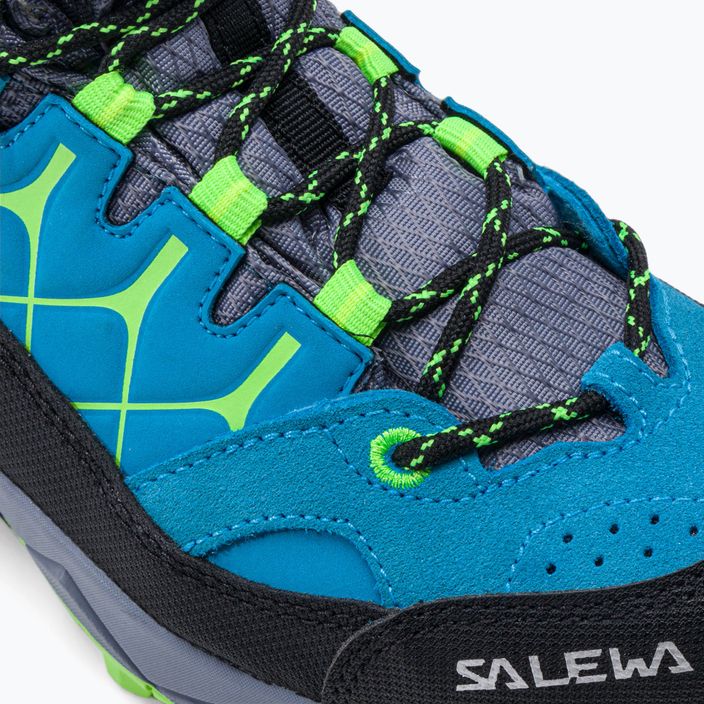 Παιδικές μπότες πεζοπορίας Salewa Alp Trainer Mid GTX μπλε 00-0000064010 7