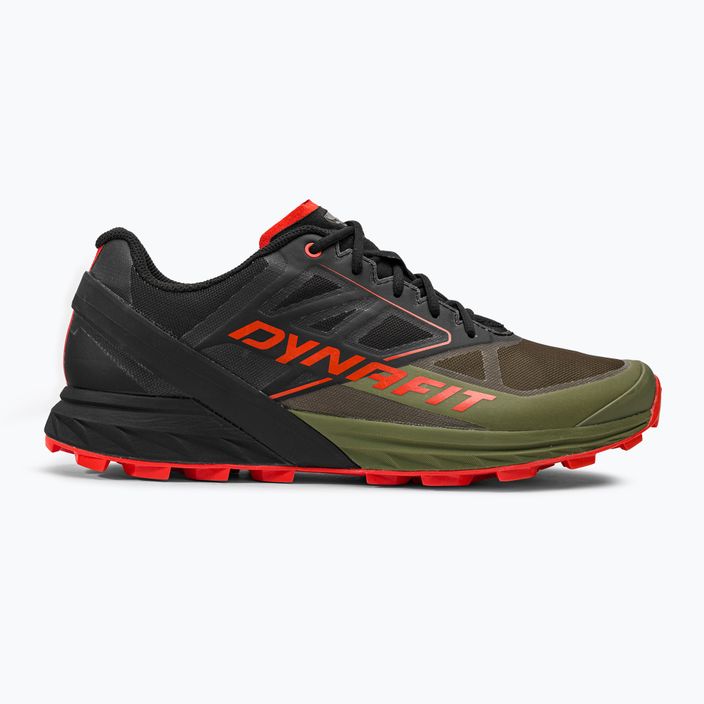 DYNAFIT Alpine γυναικεία παπούτσια για τρέξιμο μαύρο-πράσινο 08-0000064064 2