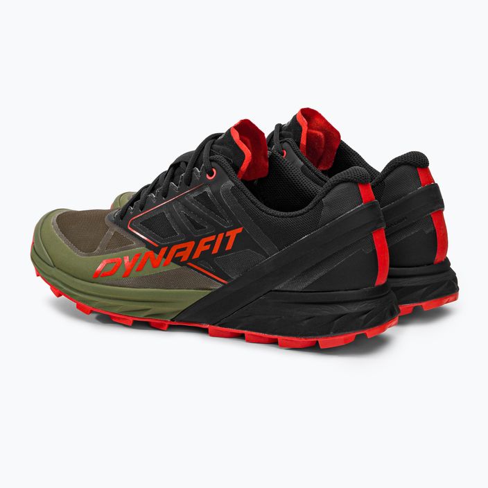 DYNAFIT Alpine γυναικεία παπούτσια για τρέξιμο μαύρο-πράσινο 08-0000064064 3