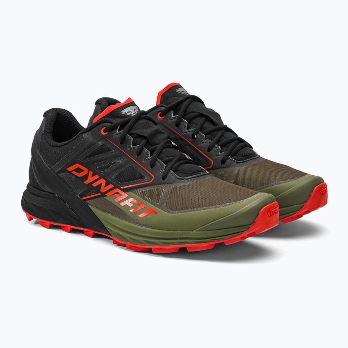 DYNAFIT Alpine γυναικεία παπούτσια για τρέξιμο μαύρο-πράσινο 08-0000064064 4