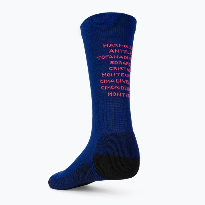 Salewa Ortles Dolomites γυναικείες κάλτσες πεζοπορίας navy blue 00-0000069044 2