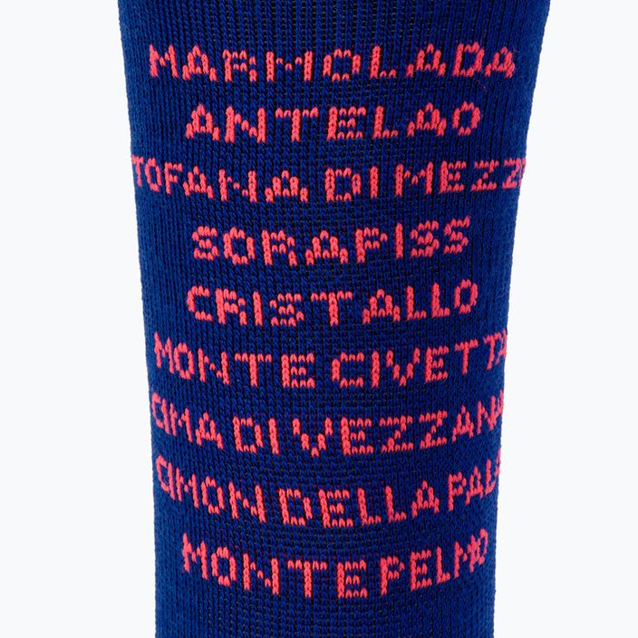 Salewa Ortles Dolomites γυναικείες κάλτσες πεζοπορίας navy blue 00-0000069044 3