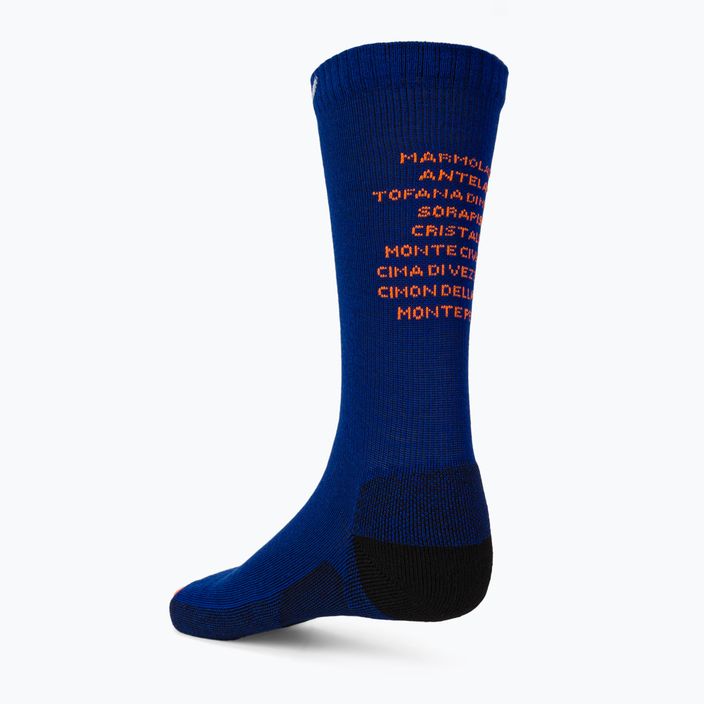 Salewa Ortles Dolomites ανδρικές κάλτσες πεζοπορίας navy blue 00-0000069045 2