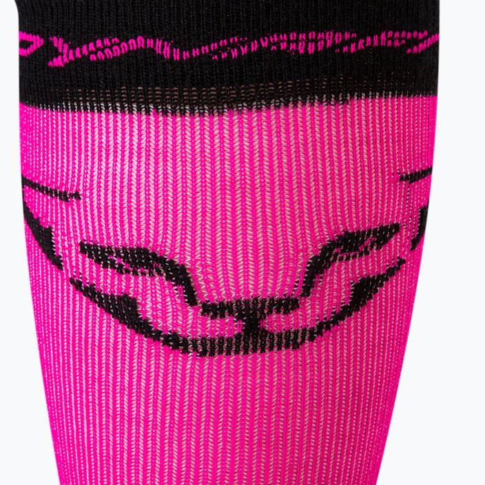 DYNAFIT Tour Warm Merino skitter κάλτσες ροζ 08-0000071392 3