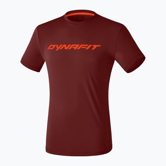 Ανδρικό μπλουζάκι πεζοπορίας DYNAFIT Traverse 2 maroon 08-0000070670 2