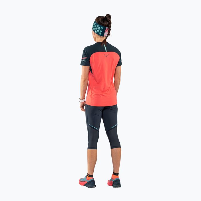 DYNAFIT Alpine Pro γυναικεία αθλητική μπλούζα πορτοκαλί 08-0000070965 2