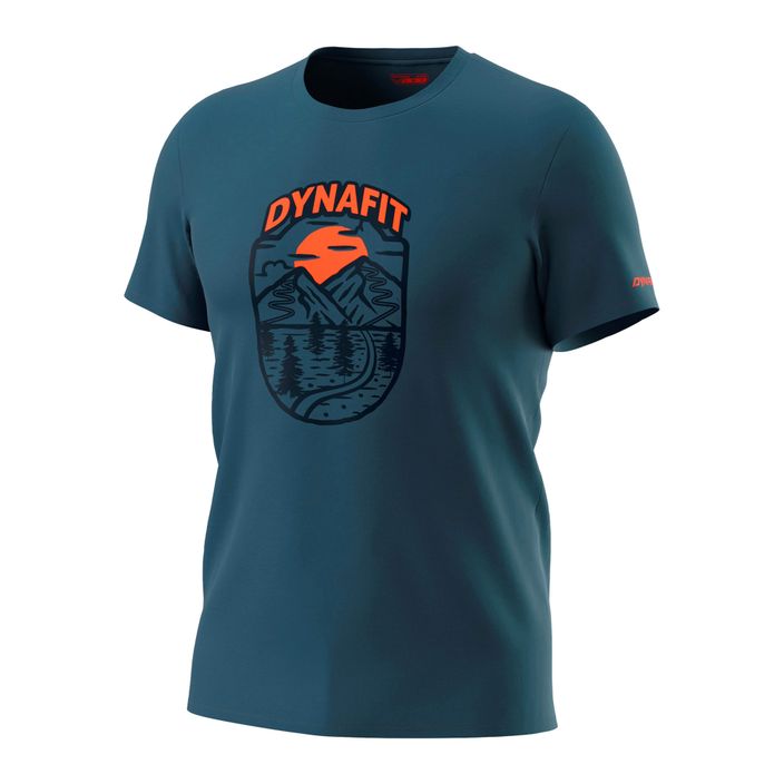 Ανδρικό t-shirt DYNAFIT Graphic CO SS trekking μπλε 08-0000070998 2