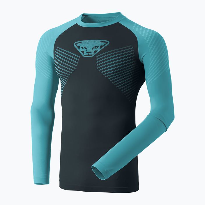 Ανδρικό θερμικό T-shirt DYNAFIT Speed Dryarn LS μαύρο-μπλε 08-0000071056 6