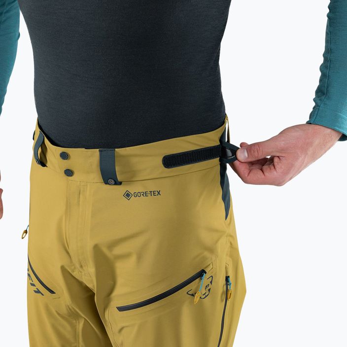 Ανδρικό παντελόνι σκι DYNAFIT Radical 2 GTX πράσινο 08-0000071358 7