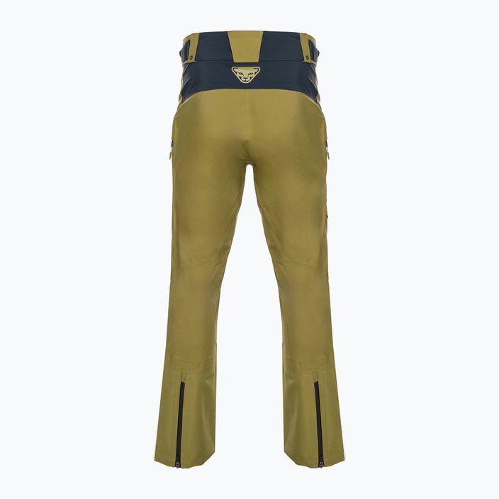 Ανδρικό παντελόνι σκι DYNAFIT Radical 2 GTX πράσινο 08-0000071358 2