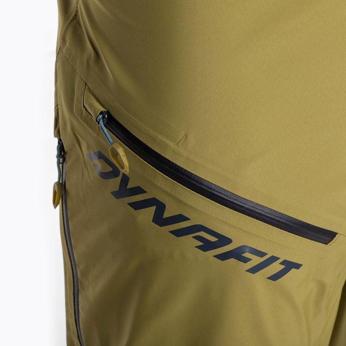 Ανδρικό παντελόνι σκι DYNAFIT Radical 2 GTX πράσινο 08-0000071358 3