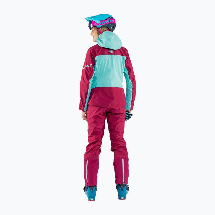 Γυναικείο παντελόνι σκι DYNAFIT Radical 2 GTX ροζ 08-0000071359 2