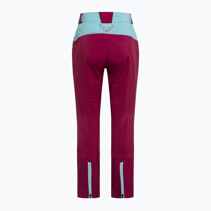 Γυναικείο παντελόνι σκι DYNAFIT Radical 2 GTX ροζ 08-0000071359 4