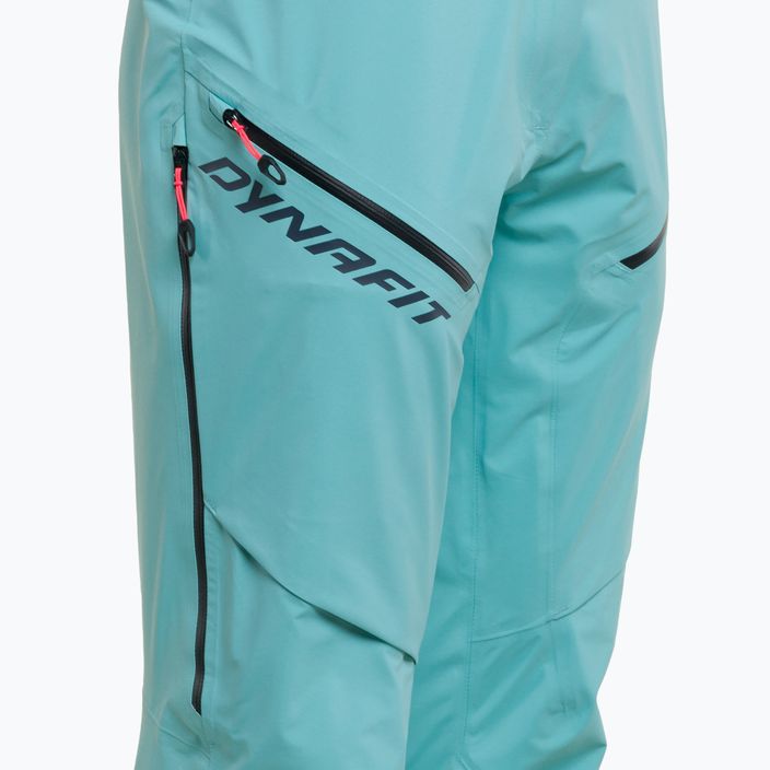 Γυναικείο παντελόνι σκι DYNAFIT Radical 2 GTX τυρκουάζ 08-0000071359 6