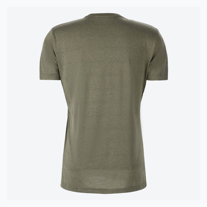 Ανδρικό πουκάμισο trekking Salewa Solidlogo Dry χακί 00-0000027018 5