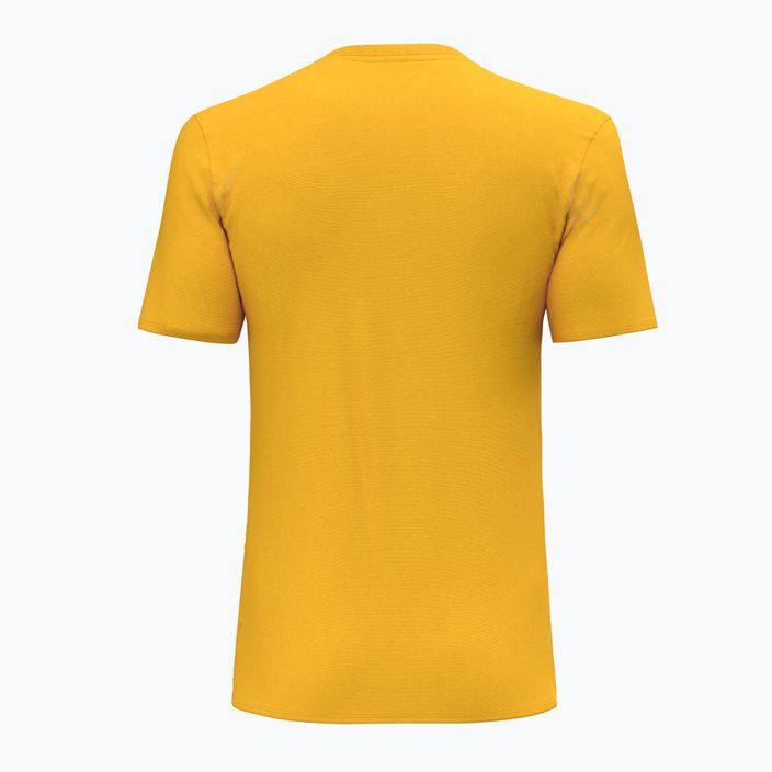 Ανδρικό πουκάμισο trekking Salewa Solidlogo Dry κίτρινο 00-0000027018 2