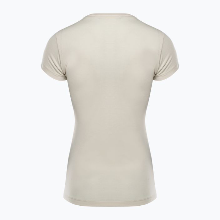 Γυναικείο πουκάμισο trekking Salewa Solid Dry μπεζ 00-0000027019 2