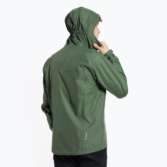 Salewa ανδρικό μπουφάν βροχής Puez Aqua 3 PTX πράσινο 00-0000024545 3
