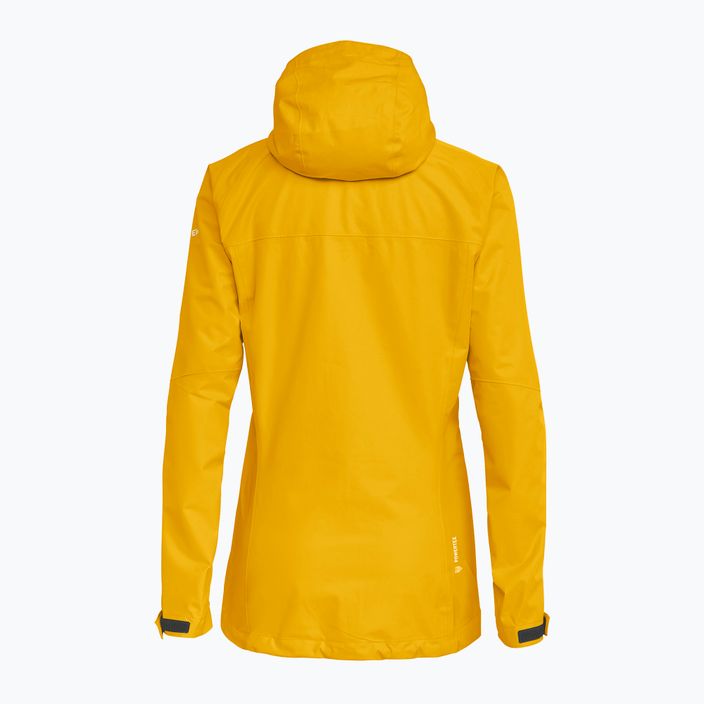 Salewa γυναικείο μπουφάν βροχής Puez Aqua 3 PTX κίτρινο 00-0000024546 2