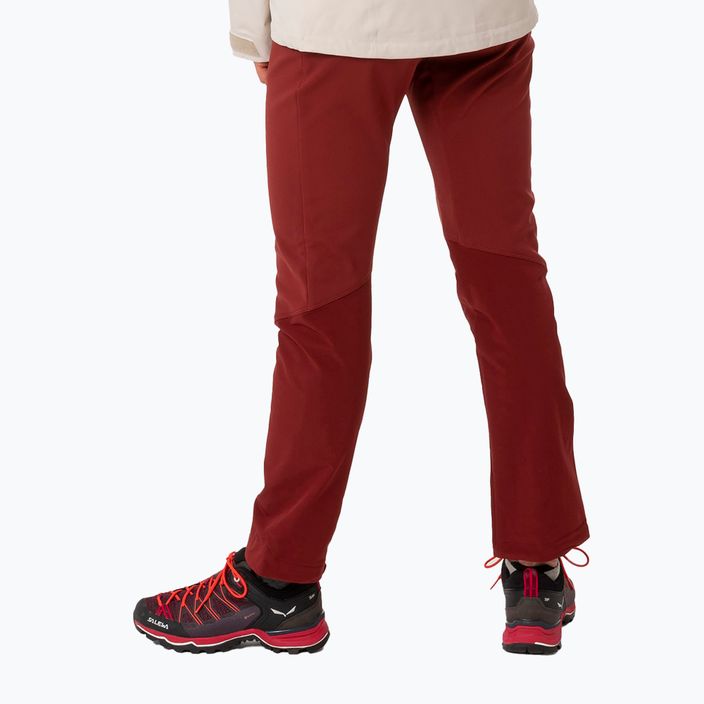 Salewa Dolomia γυναικείο softshell παντελόνι κόκκινο 00-0000027936 3