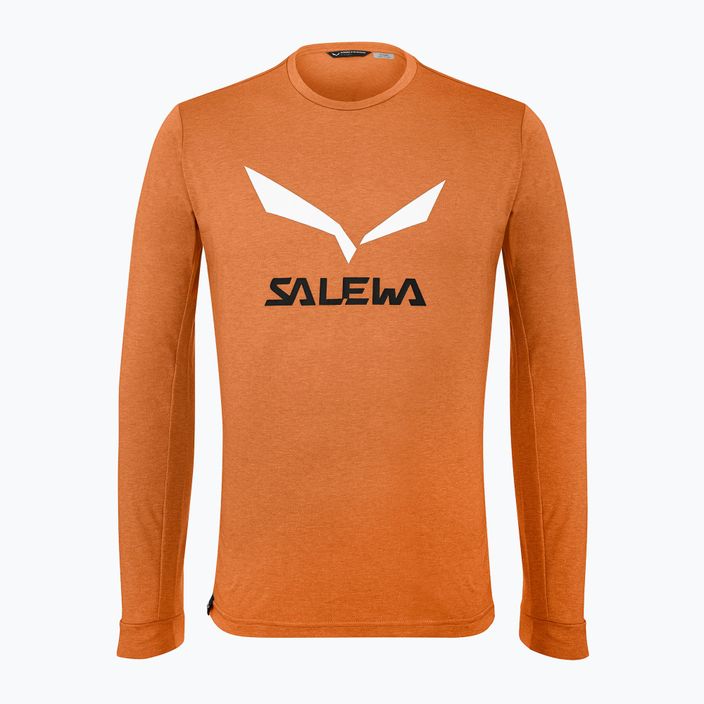 Ανδρικό πουκάμισο trekking Salewa Solidlogo Dry πορτοκαλί 00-0000027340 4