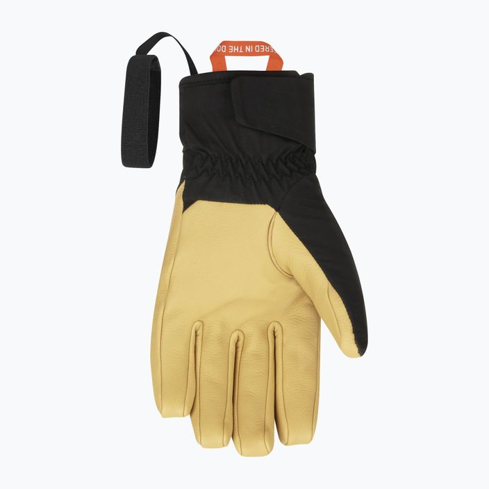 Salewa ανδρικά γάντια ορειβασίας Ortles Ptx/Twr μαύρο/κίτρινο 00-0000028531 8