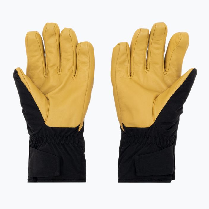 Salewa ανδρικά γάντια ορειβασίας Ortles Ptx/Twr μαύρο/κίτρινο 00-0000028531 2