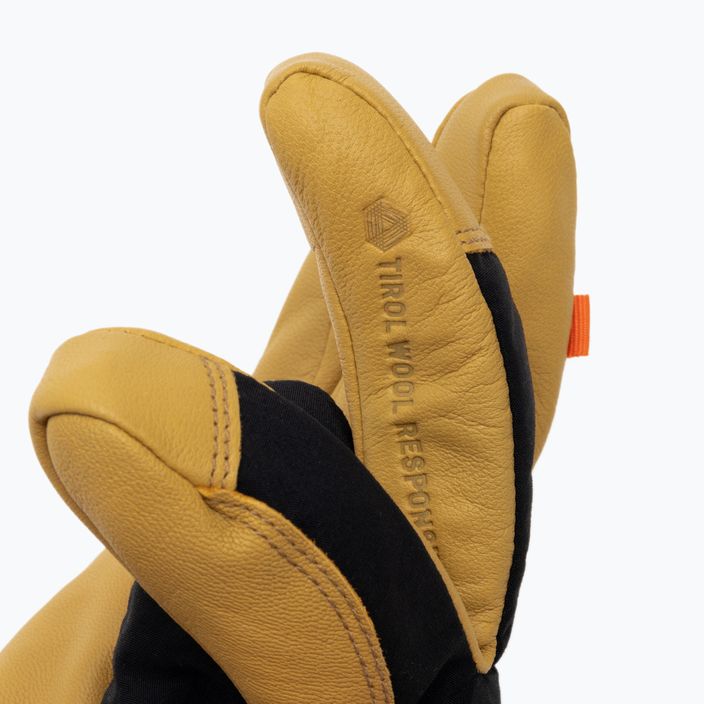 Salewa ανδρικά γάντια ορειβασίας Ortles Ptx/Twr μαύρο/κίτρινο 00-0000028531 5