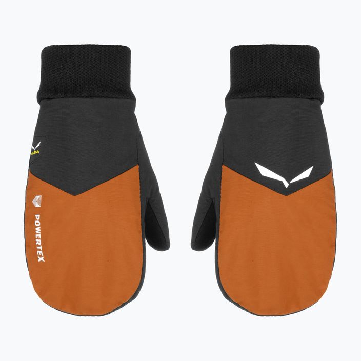 Salewa παιδικά γάντια trekking Ptx/Twr μαύρο/πορτοκαλί 00-0000028518 5