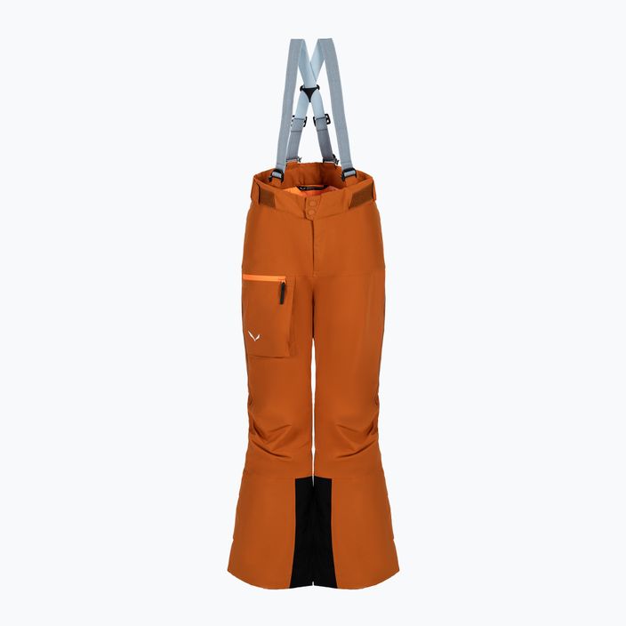 Salewa παιδικό παντελόνι με μεμβράνη Sella Ptx/Twr πορτοκαλί 00-0000028497 3