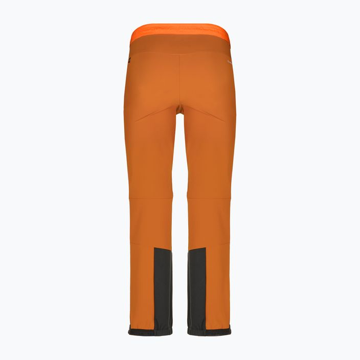 Salewa ανδρικό softshell παντελόνι Sella DST Lights πορτοκαλί 00-0000028474 6
