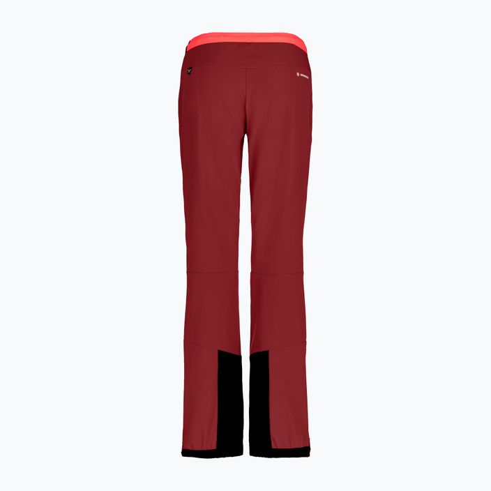 Salewa γυναικείο softshell παντελόνι Sella DST Lights κόκκινο 00-0000028475 6