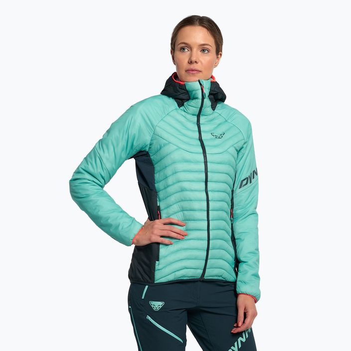 Γυναικείο μπουφάν σκι με κουκούλα DYNAFIT Speed Insulation Μπλε 08-0000071582