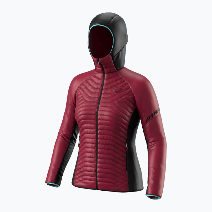 DYNAFIT Speed Insulation Hooded γυναικείο μπουφάν για skate κόκκινο 08-0000071582 10