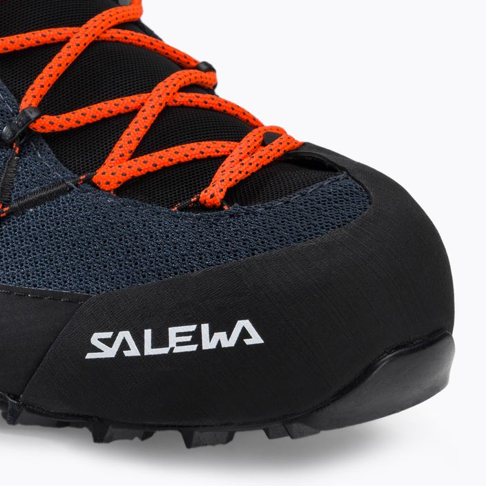 Salewa Wildfire 2 GTX ανδρικές μπότες πεζοπορίας μαύρο-μπλε 61414 7