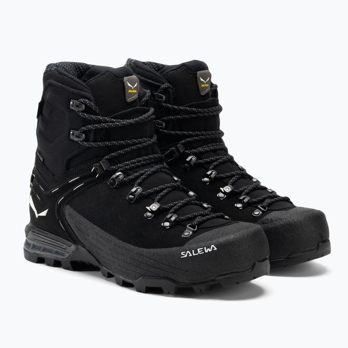 Salewa Ortles Ascent Mid GTX M ανδρικές μπότες πεζοπορίας μαύρες 61408 4