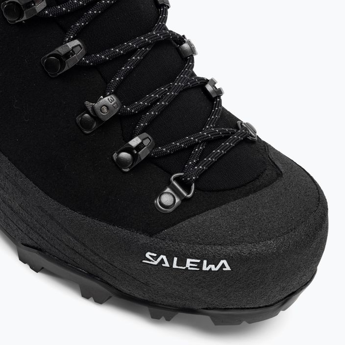 Salewa Ortles Ascent Mid GTX M ανδρικές μπότες πεζοπορίας μαύρες 61408 7