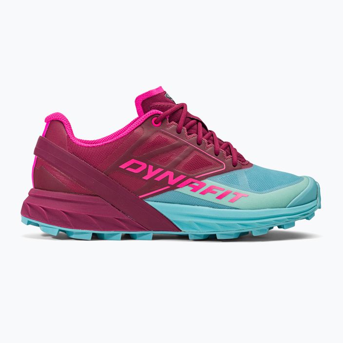 DYNAFIT Alpine γυναικεία παπούτσια για τρέξιμο ροζ-μπλε 08-0000064065 2
