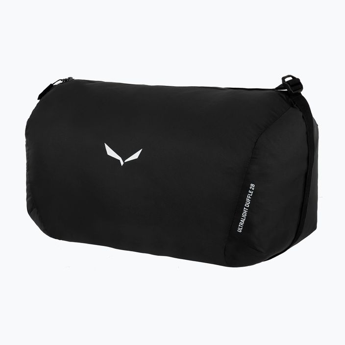 Salewa Ultralight Duffle 28 l ταξιδιωτική τσάντα black out