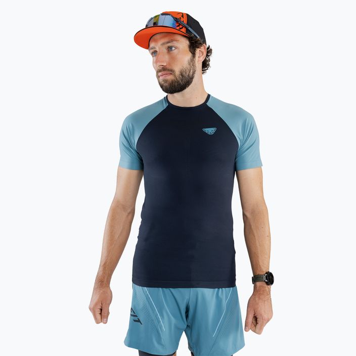 Ανδρικό μπλουζάκι για τρέξιμο DYNAFIT Ultra 3 S-Tech blueberry/storm blue