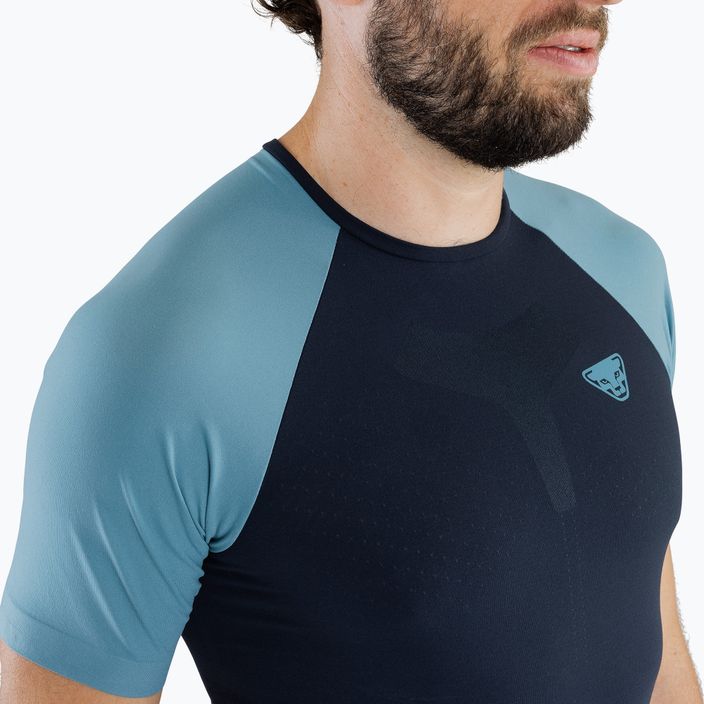 Ανδρικό μπλουζάκι για τρέξιμο DYNAFIT Ultra 3 S-Tech blueberry/storm blue 4