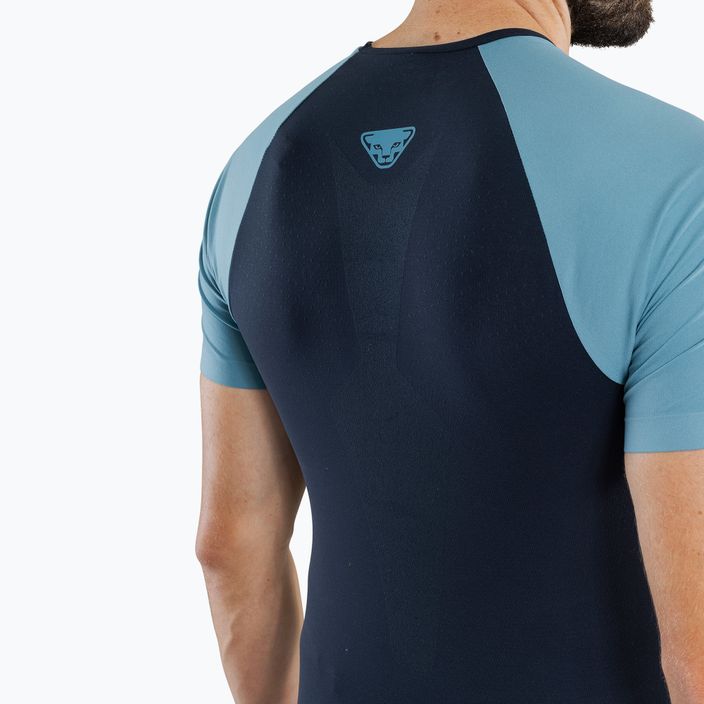 Ανδρικό μπλουζάκι για τρέξιμο DYNAFIT Ultra 3 S-Tech blueberry/storm blue 5