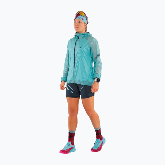 Γυναικείο μπουφάν για τρέξιμο DYNAFIT Vert Wind 72 μπλε 08-0000070975