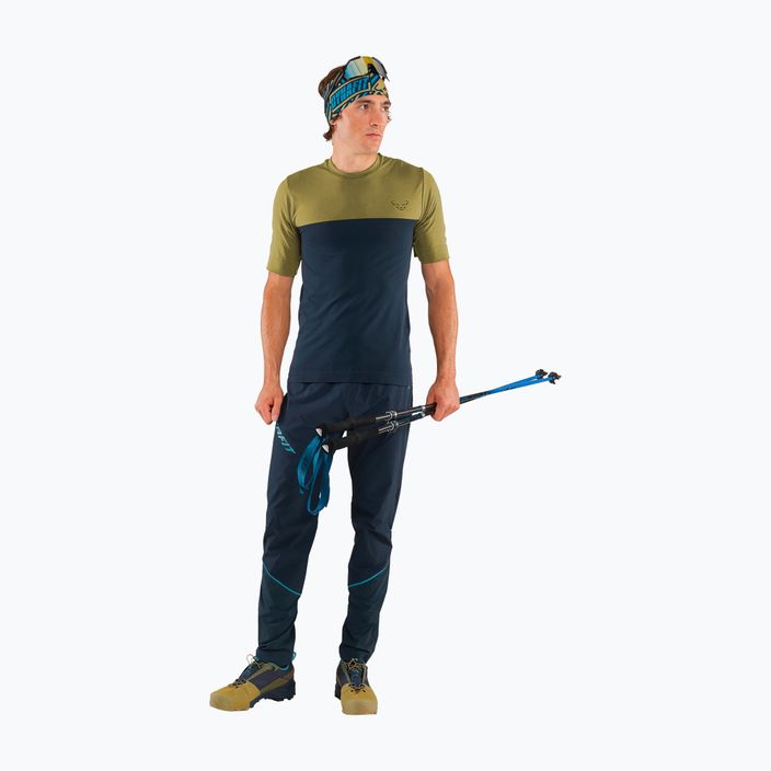 DYNAFIT Traverse S-Tech ανδρικό μπλουζάκι πεζοπορίας navy blue 08-0000071552