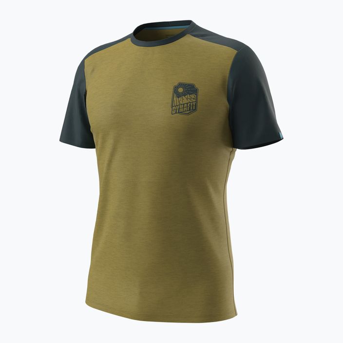 DYNAFIT ανδρικό μπλουζάκι πεζοπορίας Transalper Ανοιχτό πράσινο 08-0000071298 4