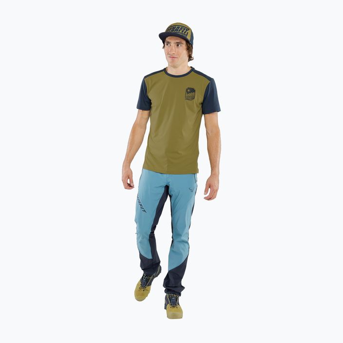 DYNAFIT ανδρικό μπλουζάκι πεζοπορίας Transalper Ανοιχτό πράσινο 08-0000071298 5